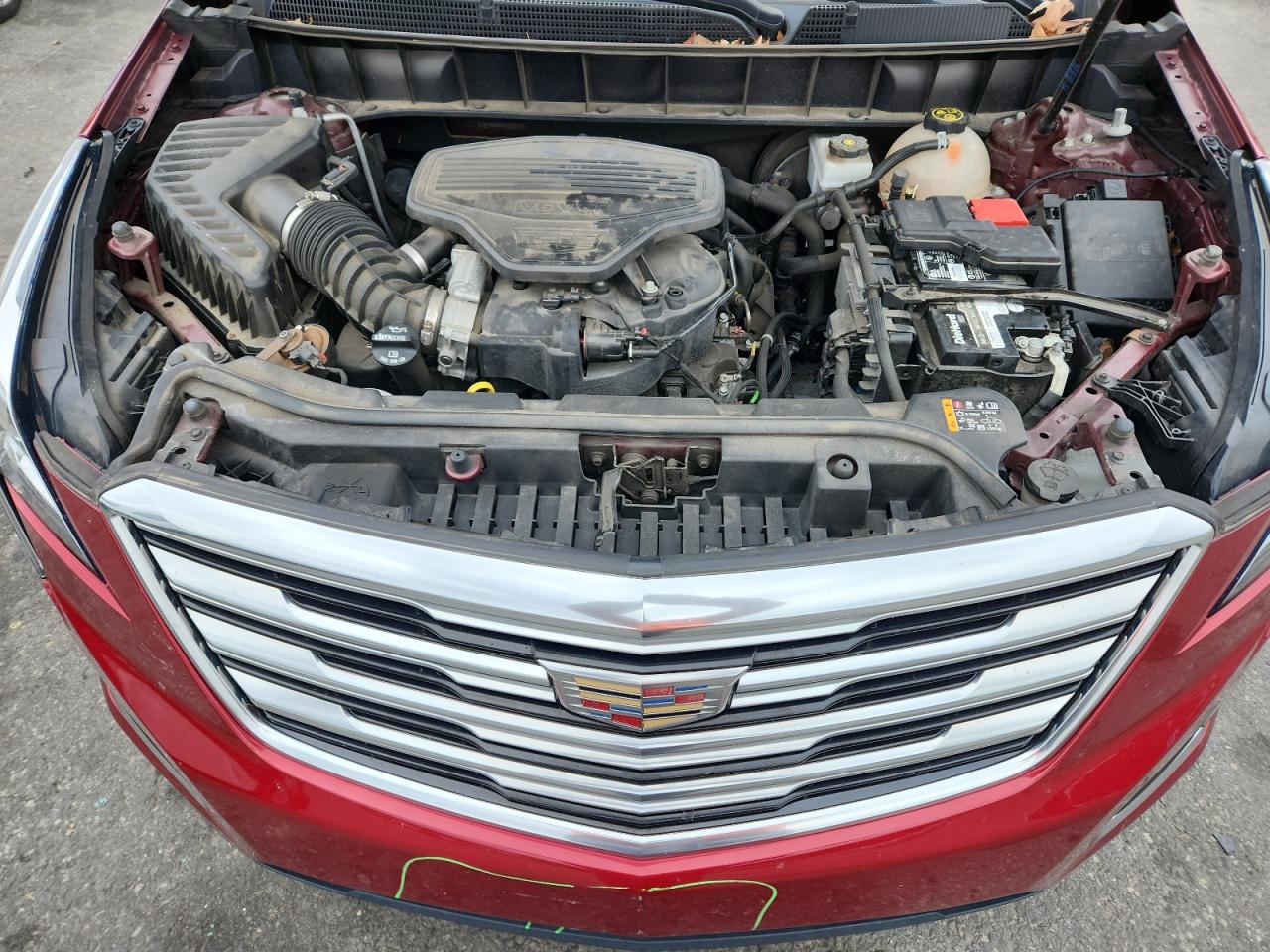 2019 Cadillac Xt5 Luxury VIN: 1GYKNDRS8KZ284590 Lot: 92316455