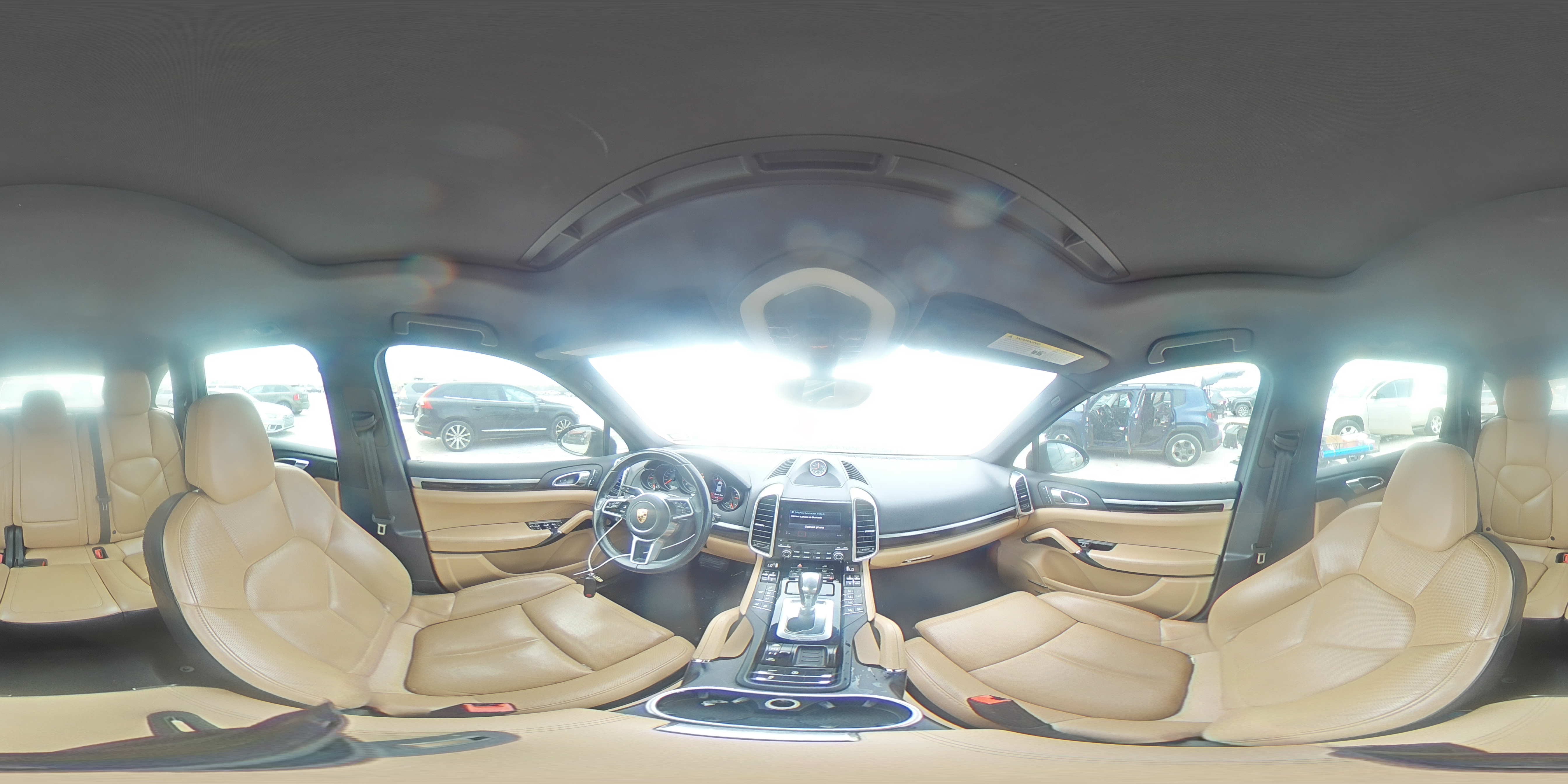 2018 Porsche Cayenne VIN: WP1AA2A24JKA07678 Lot: 92062355