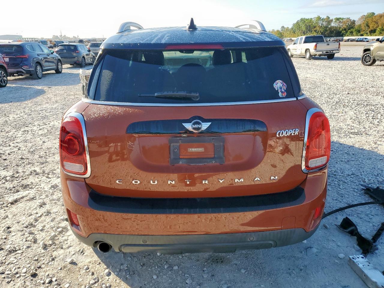 2017 Mini Cooper Countryman All4 VIN: WMZYV5C38H3E02613 Lot: 91193975