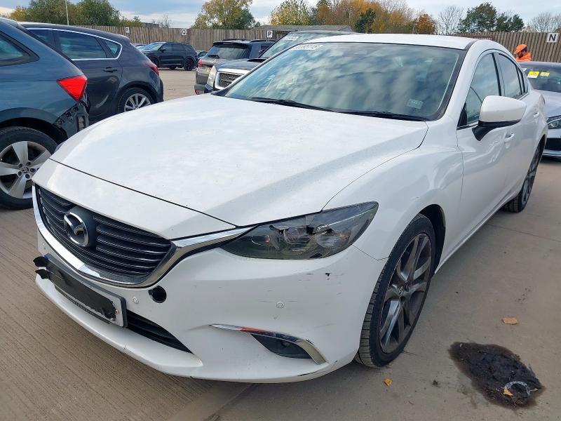 2017 MAZDA 6 2.2D SPORT NAV 4DR for sale at Copart SANDY