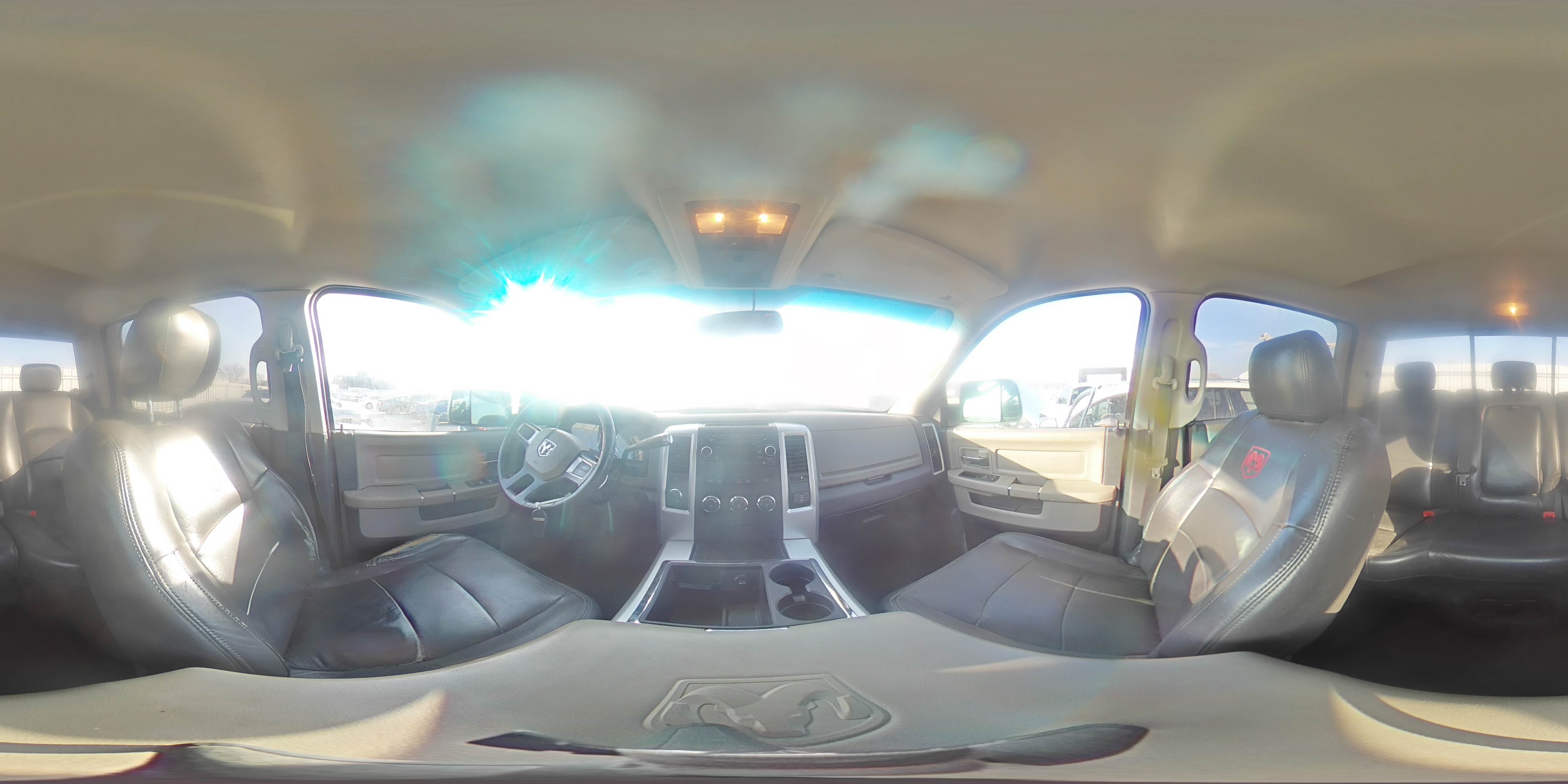 2010 Dodge Ram 2500 VIN: 3D7UT2CLXAG172307 Lot: 92878655