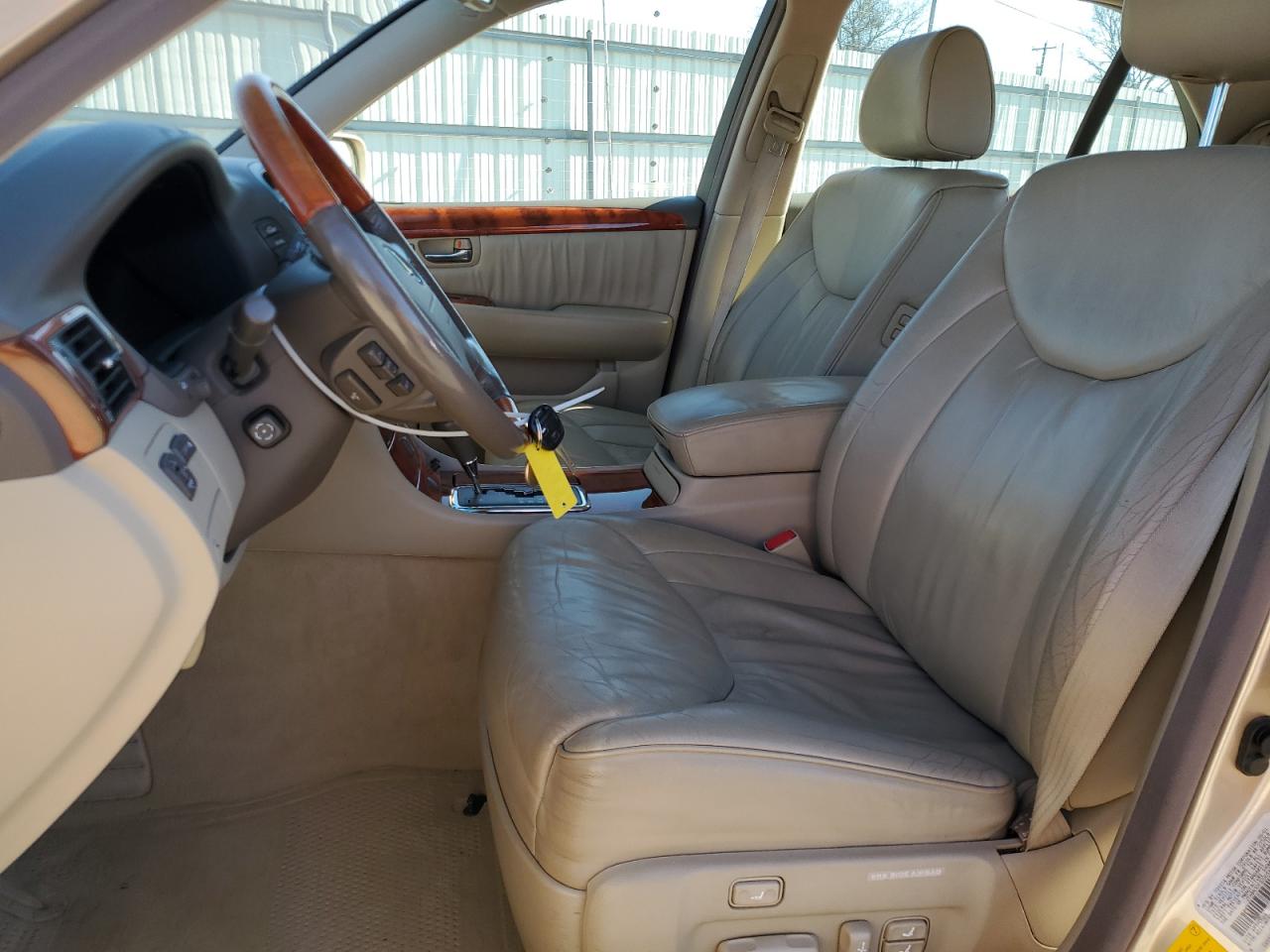 2002 Lexus Ls 430 VIN: JTHBN30F920054690 Lot: 92069655