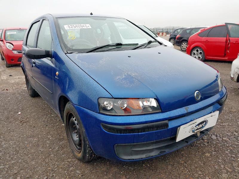 2003 FIAT PUNTO 1.2 5 MILLION 5DR