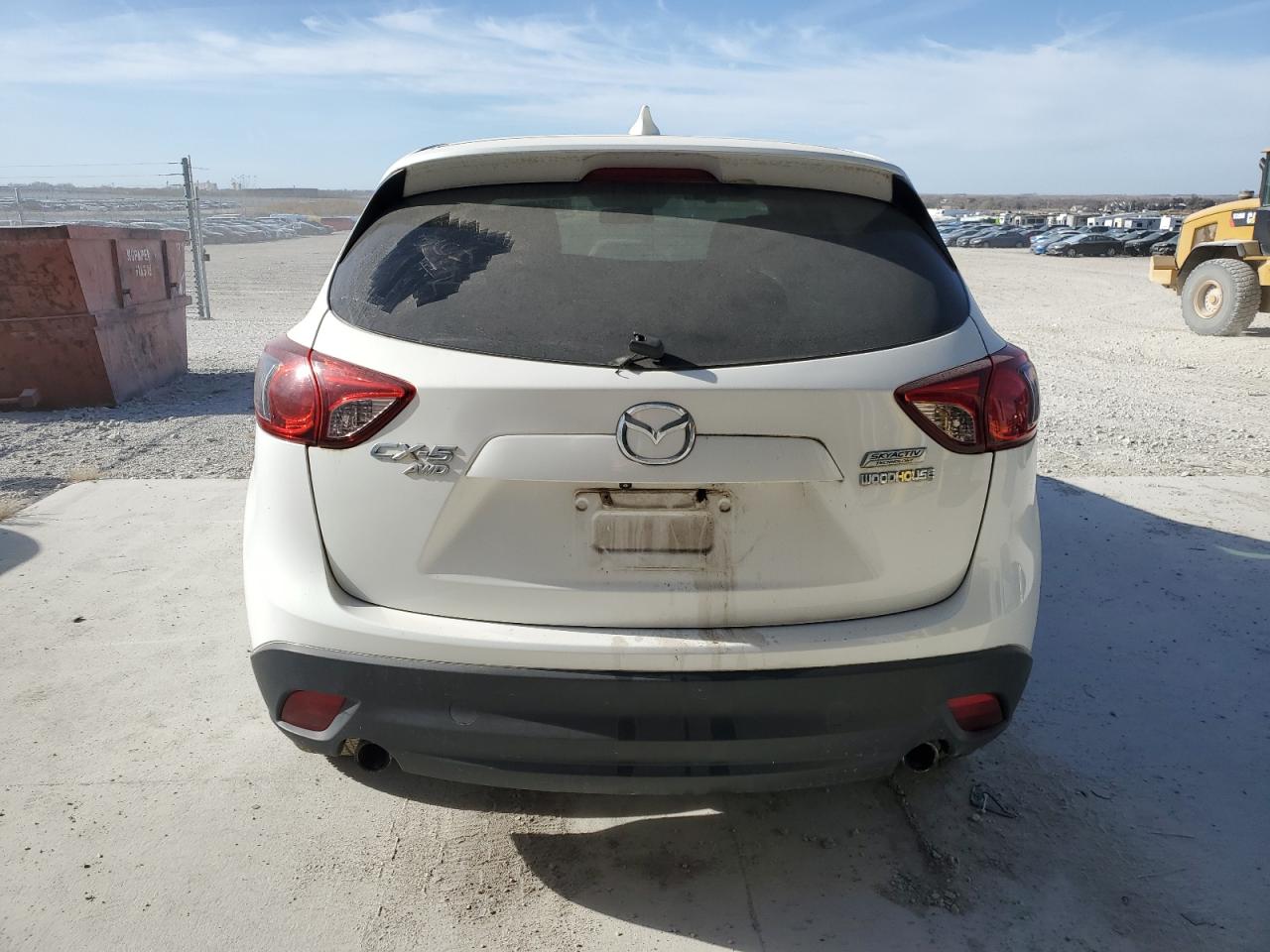 2014 Mazda Cx-5 Touring VIN: JM3KE4CY2E0325833 Lot: 92544335