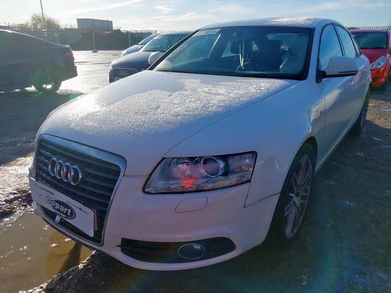 2010 AUDI A6 2.0 TDI 170 LE MANS 4DR for sale at Copart YORK