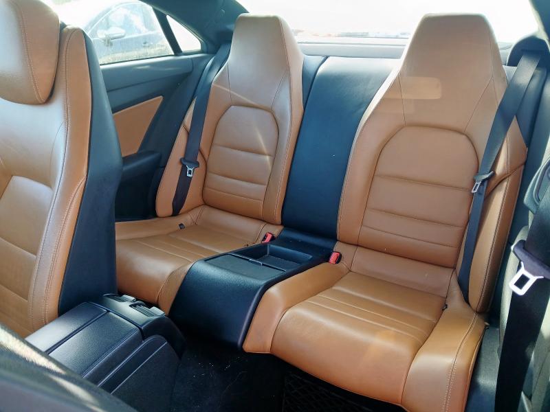 2011 MERCEDES-BENZ E CLASS E250 CDI BLUEEFFICIENCY SPORT 2DR TIP AUTO