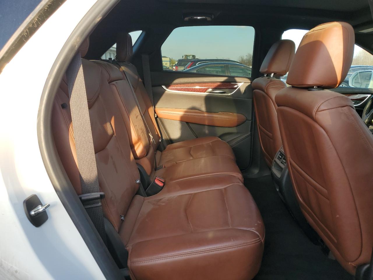 2019 Cadillac Xt5 Luxury VIN: 1GYKNCRS1KZ284893 Lot: 93110585