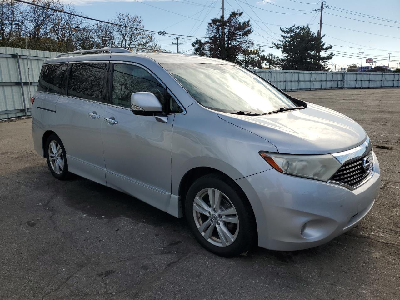 2011 Nissan Quest S VIN: JN8AE2KP1B9009093 Lot: 91512775