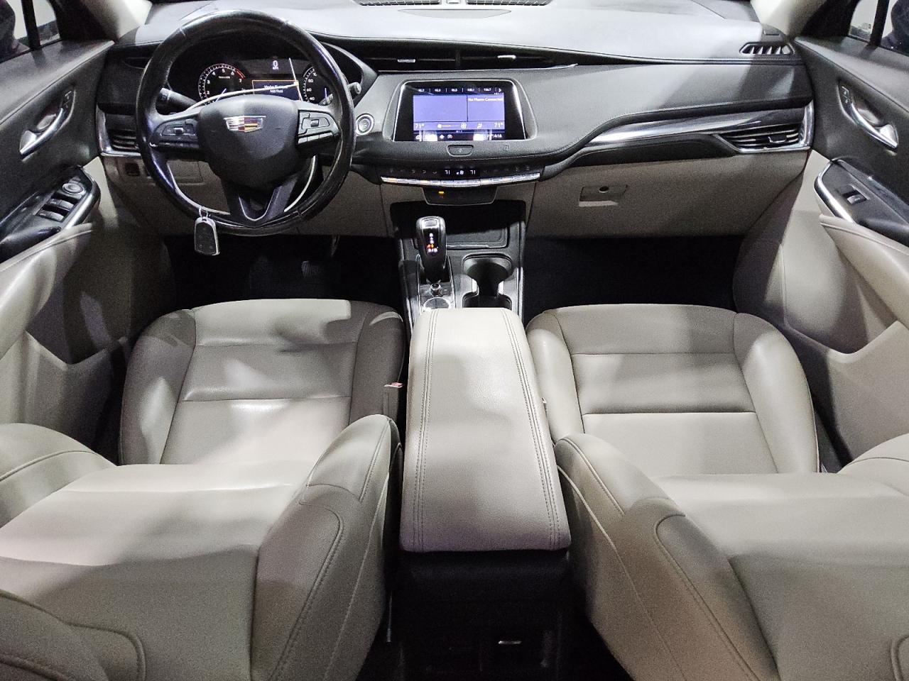 2019 Cadillac Xt4 Luxury VIN: 1GYAZAR42KF181781 Lot: 89523485