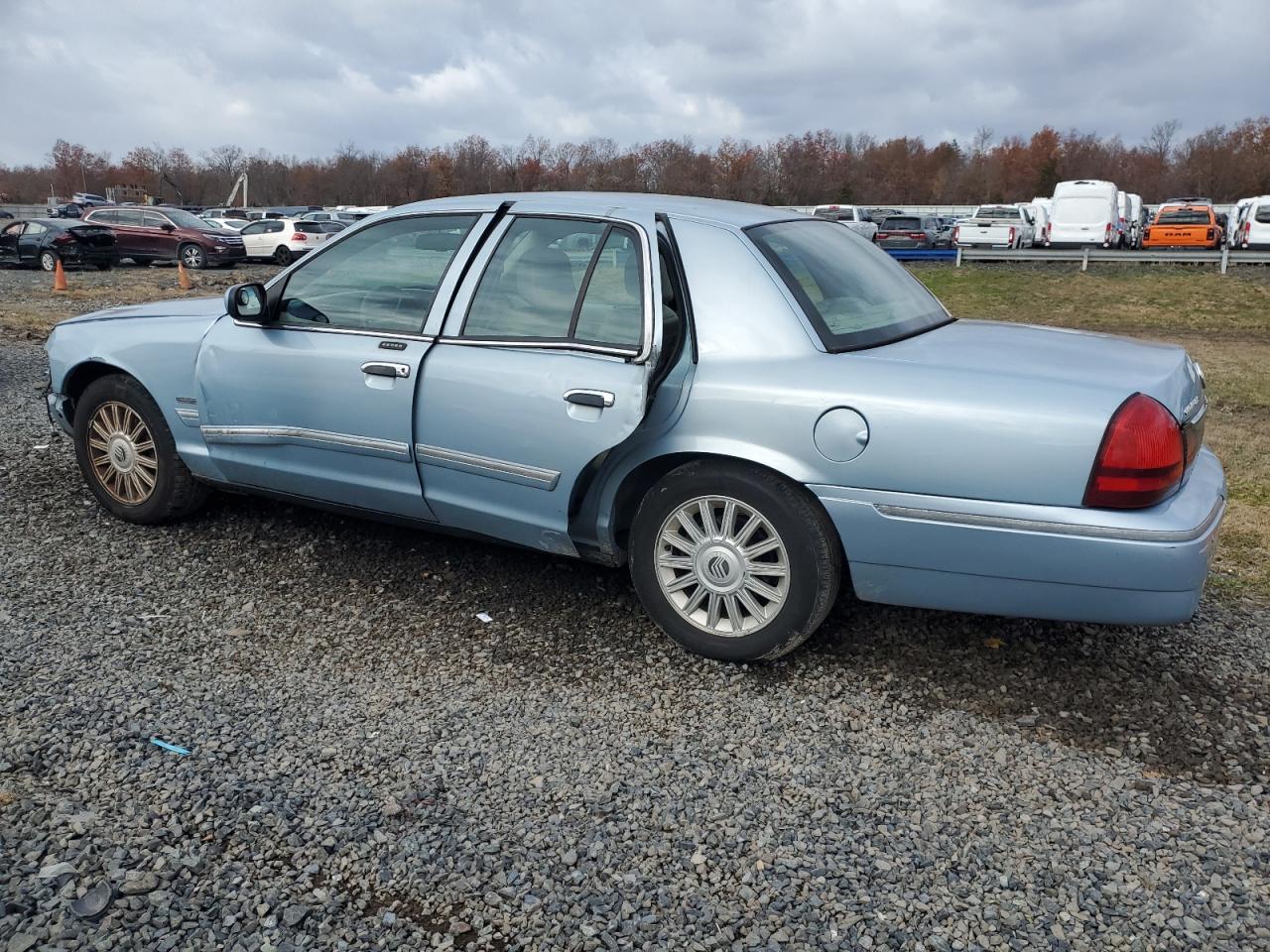 2009 Mercury Grand Marquis Ls VIN: 2MEHM75V89X633248 Lot: 92190415