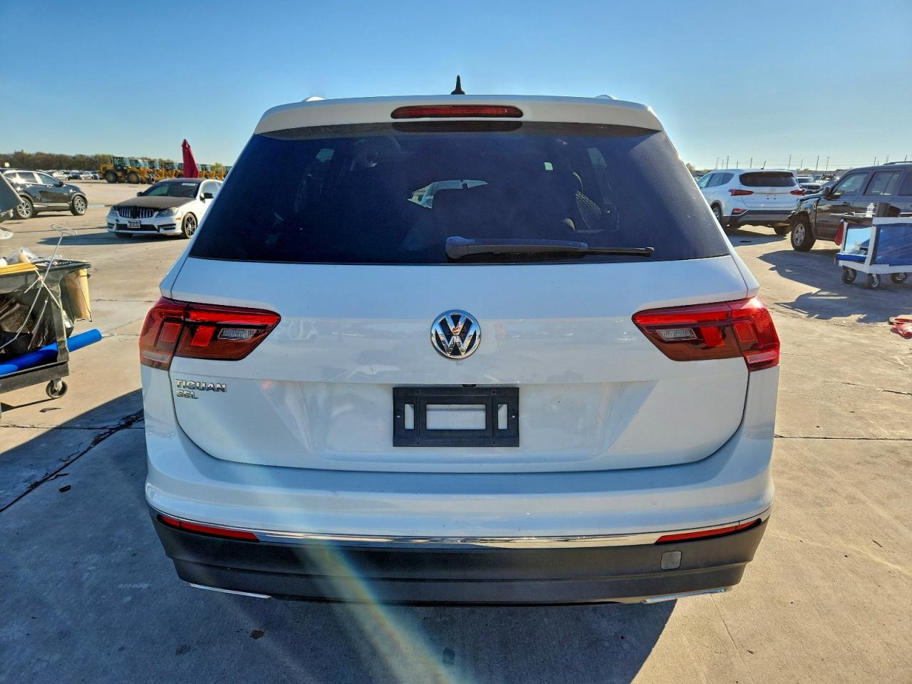 2018 Volkswagen Tiguan Se VIN: 3VV3B7AX4JM013314 Lot: 94182305