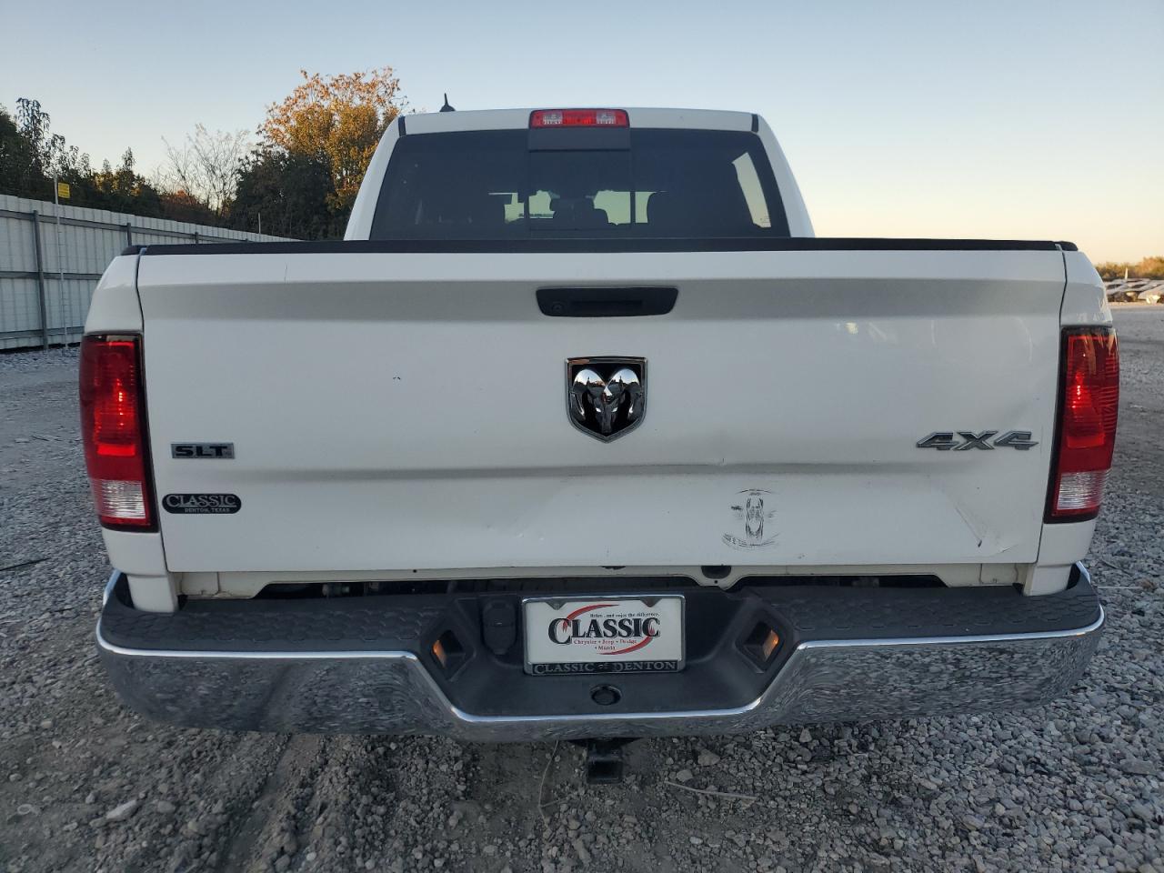 2019 Ram 1500 Classic Slt VIN: 1C6RR7LT0KS550485 Lot: 89850385