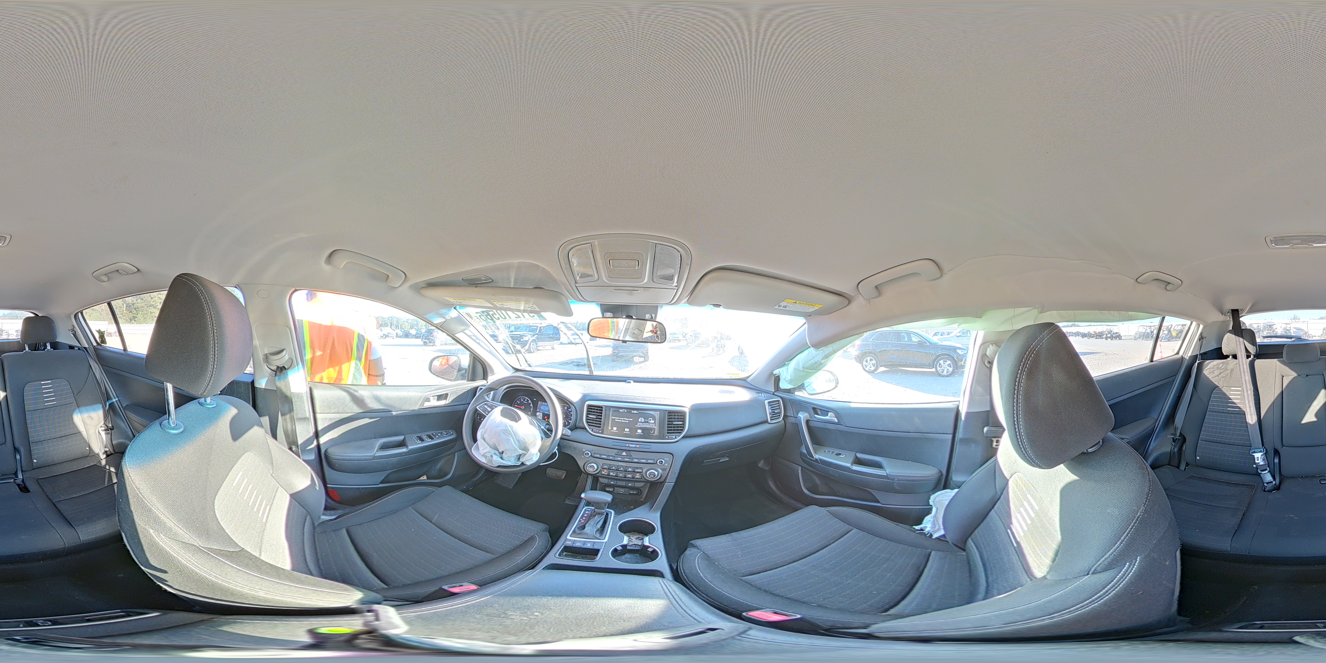 2020 Kia Sportage Lx VIN: KNDPMCAC6L7719259 Lot: 91210565