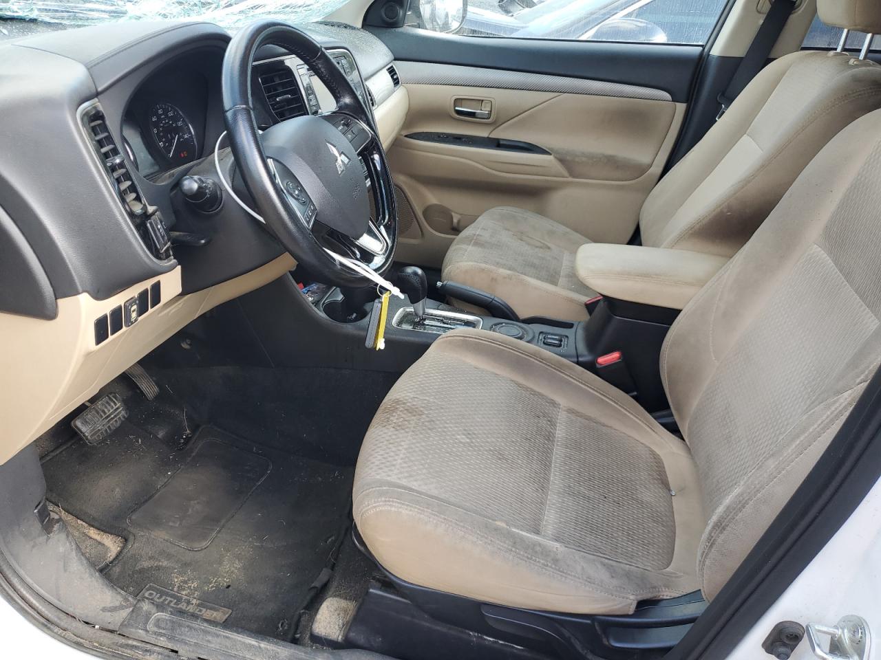 2016 Mitsubishi Outlander Se VIN: JA4AD3A36GZ013872 Lot: 92823985