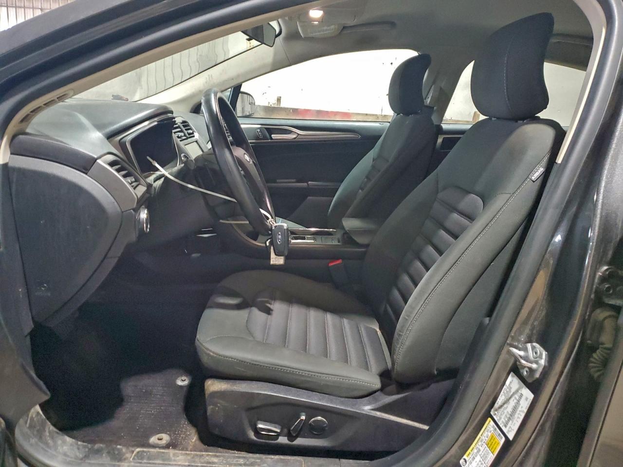 2017 Ford Fusion Se VIN: 3FA6P0HD8HR304840 Lot: 94181605