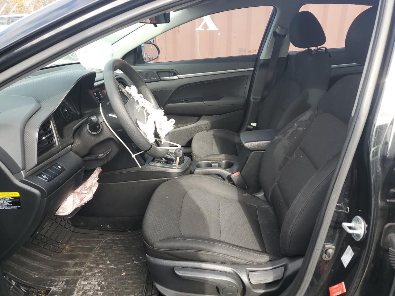 2019 Hyundai Elantra Se VIN: 5NPD74LFXKH406233 Lot: 90751205