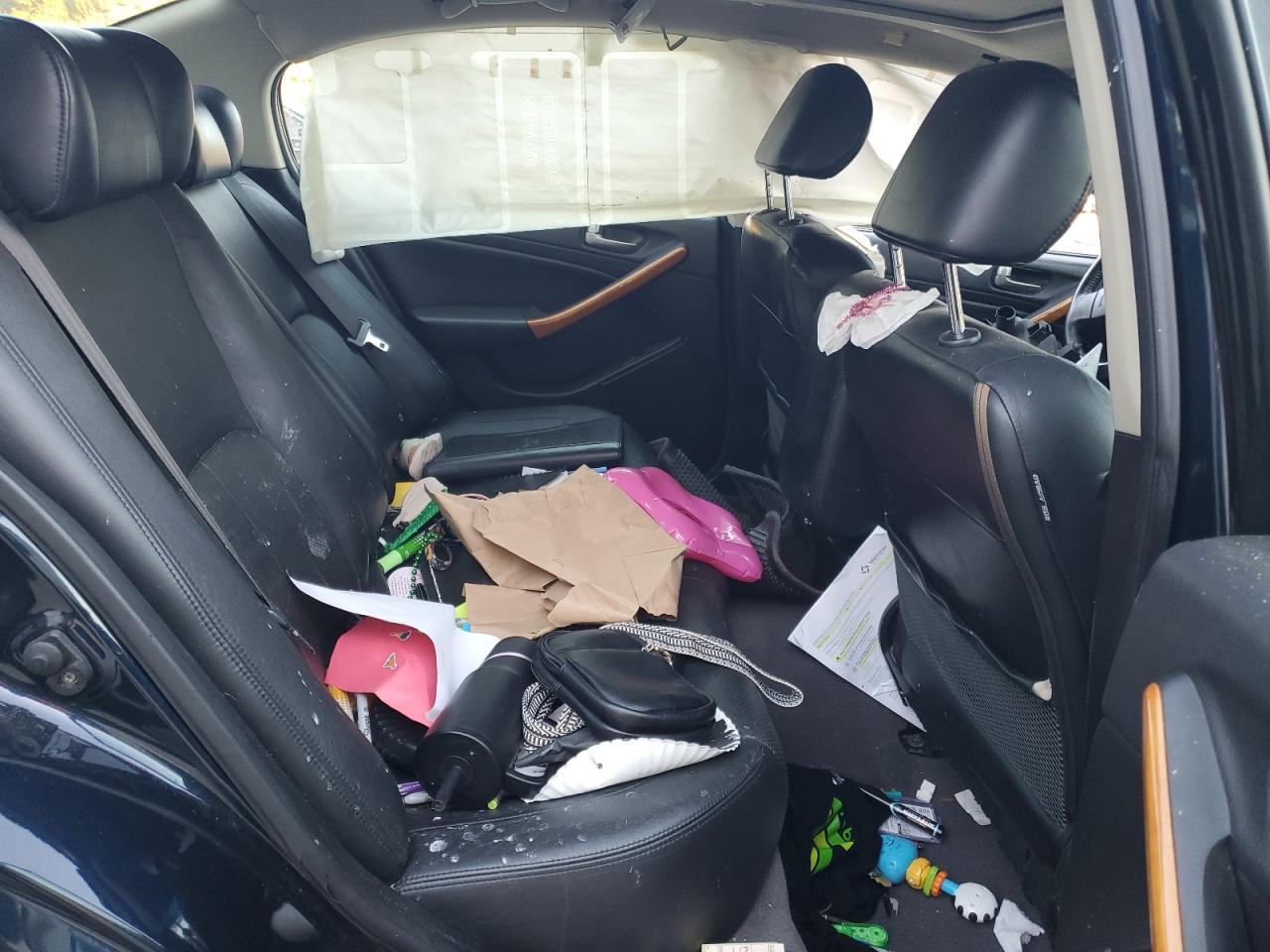 2004 Infiniti G35 VIN: JNKCV51EX4M609289 Lot: 91414475