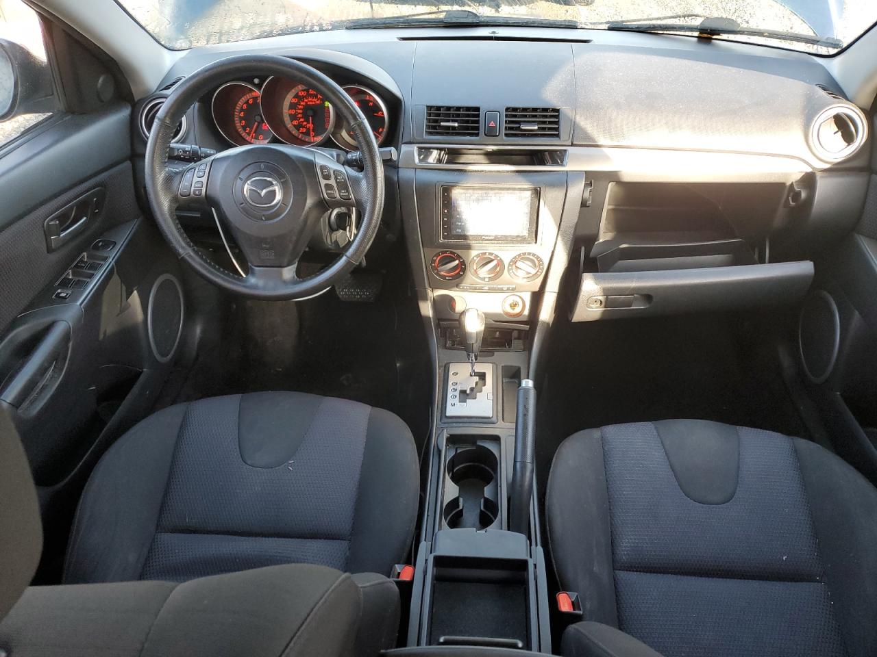 2008 Mazda 3 Hatchback VIN: JM1BK343081821887 Lot: 92318025