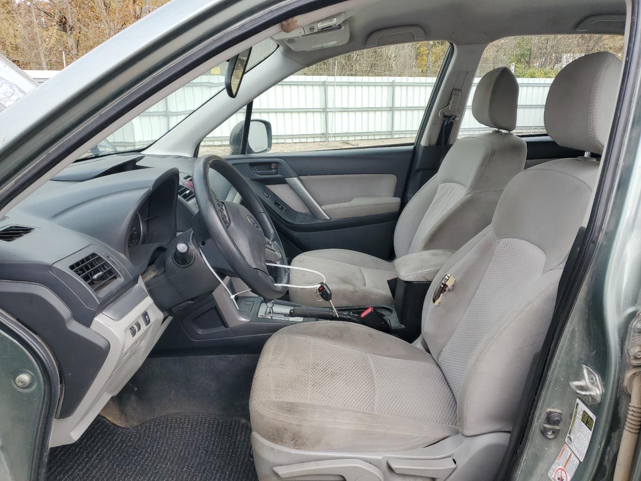 2014 Subaru Forester 2.5I VIN: JF2SJAAC1EH532727 Lot: 91178305