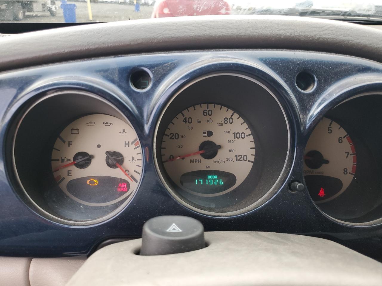 2002 Chrysler Pt Cruiser Classic VIN: 3C4FY48B62T382721 Lot: 93733795