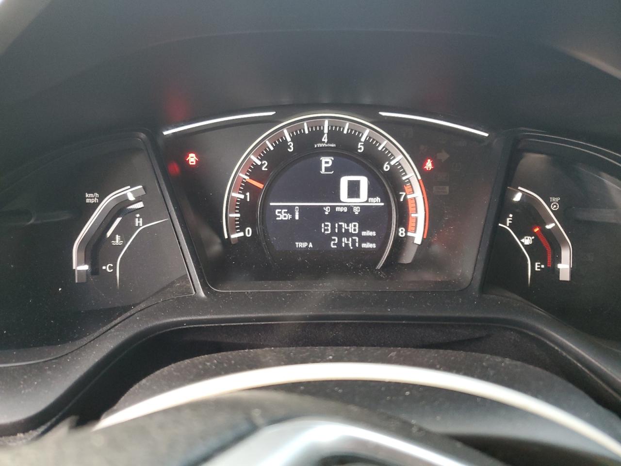 2018 Honda Civic Lx VIN: 2HGFC2F54JH609686 Lot: 93593105