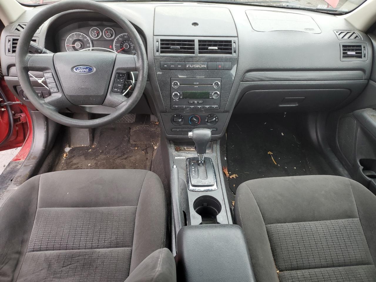 2008 Ford Fusion Se VIN: 3FAHP07Z08R197949 Lot: 93303705