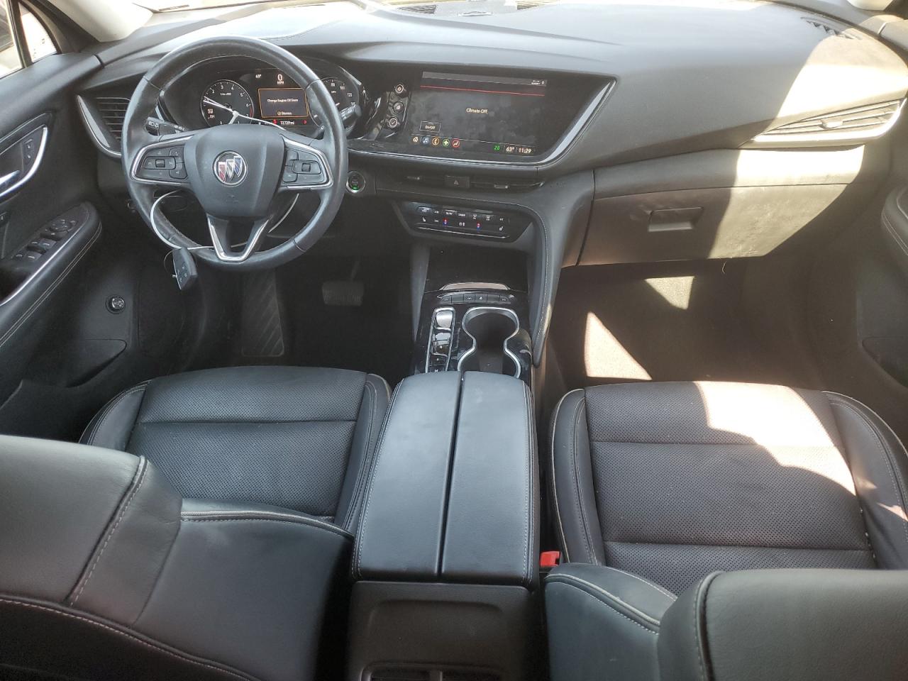 2021 Buick Envision Essence VIN: LRBFZNR40MD071974 Lot: 93522025