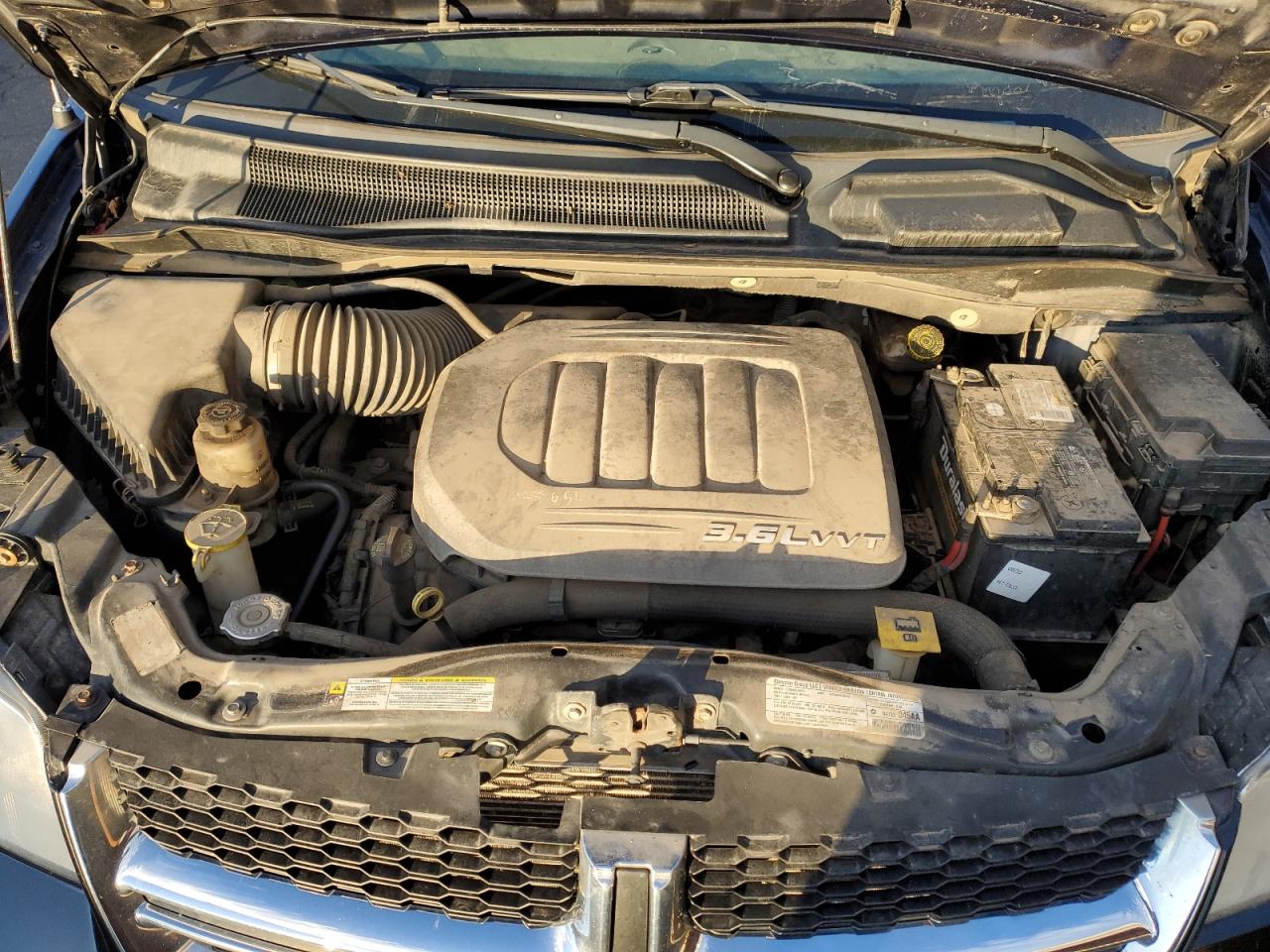 2013 Dodge Grand Caravan Sxt VIN: 2C4RDGCG5DR525077 Lot: 92349815