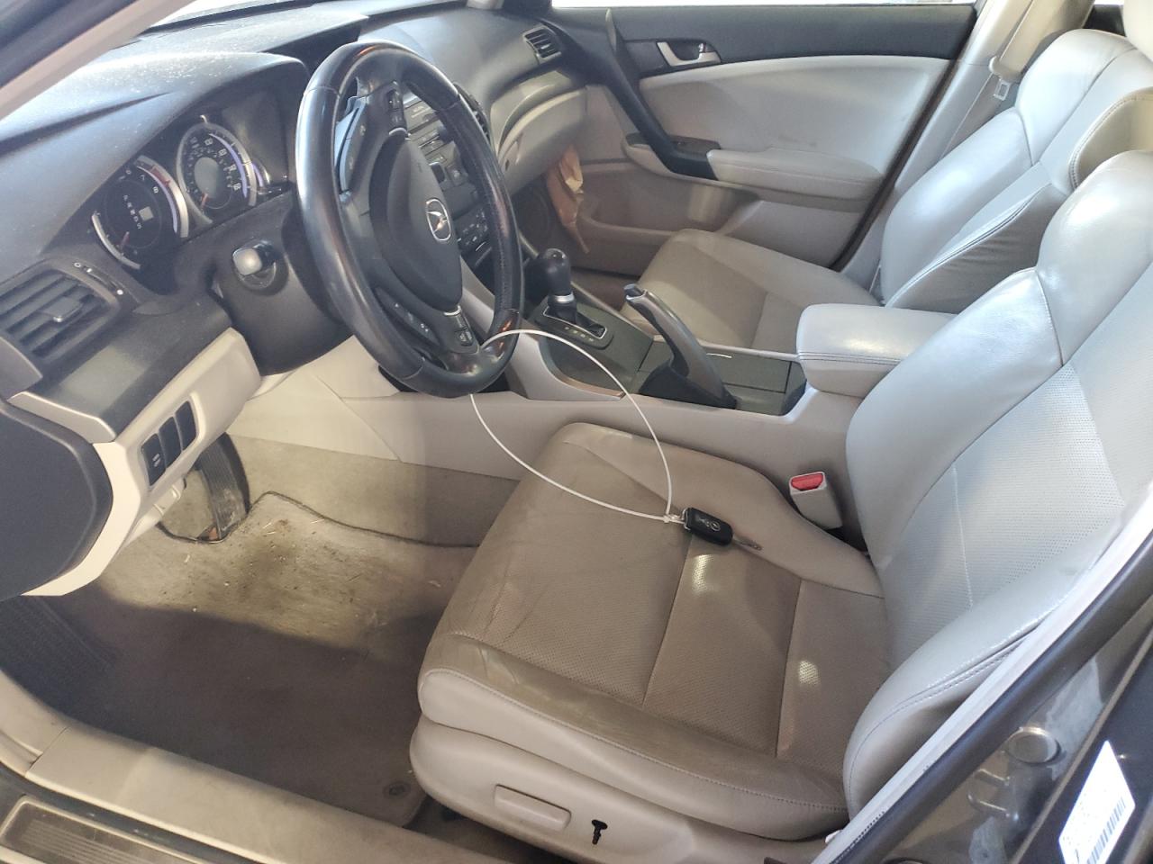 2010 Acura Tsx VIN: JH4CU2F60AC015086 Lot: 93117835