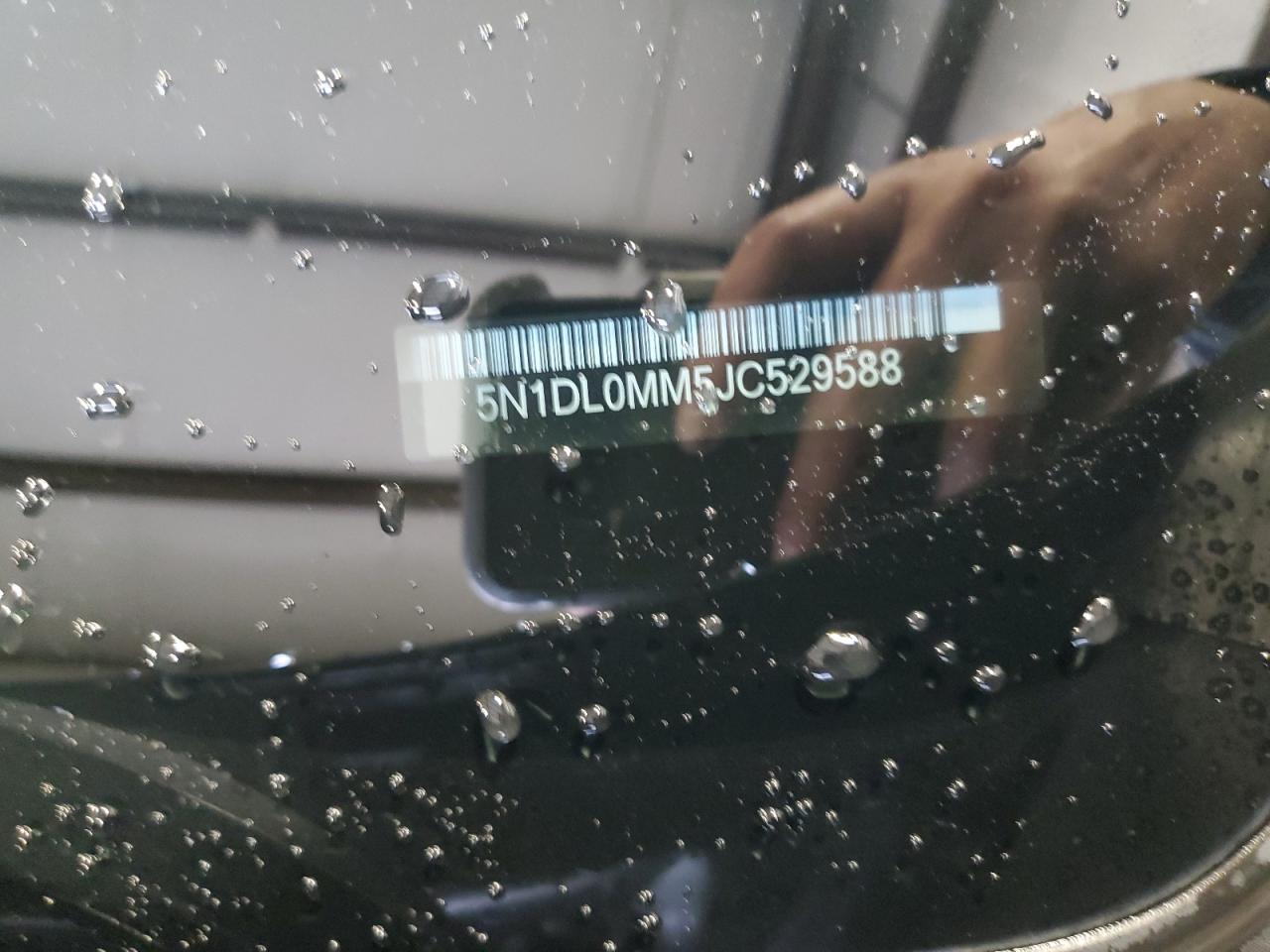 2018 Infiniti Qx60 VIN: 5N1DL0MM5JC529588 Lot: 93905355