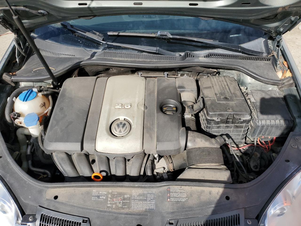 2007 Volkswagen Rabbit VIN: WVWDR71K07W281028 Lot: 91398075