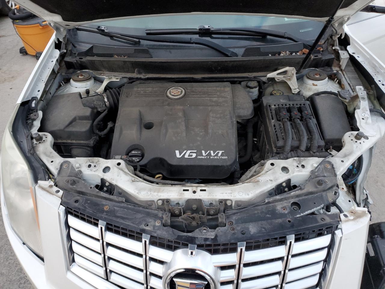 2016 Cadillac Srx Luxury Collection VIN: 3GYFNEE31GS530826 Lot: 87429765