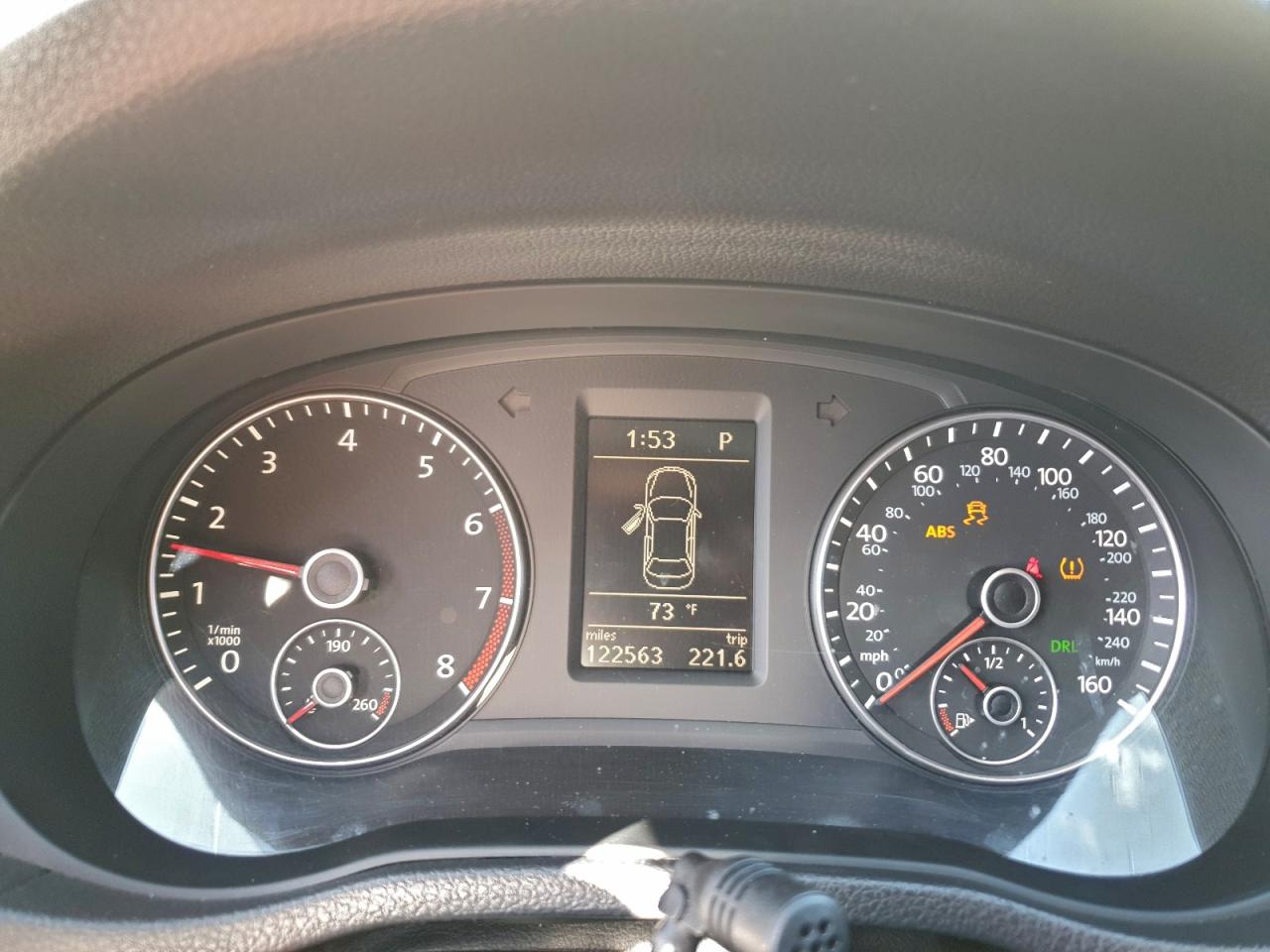 2012 Volkswagen Passat Se VIN: 1VWBP7A31CC070287 Lot: 93894685