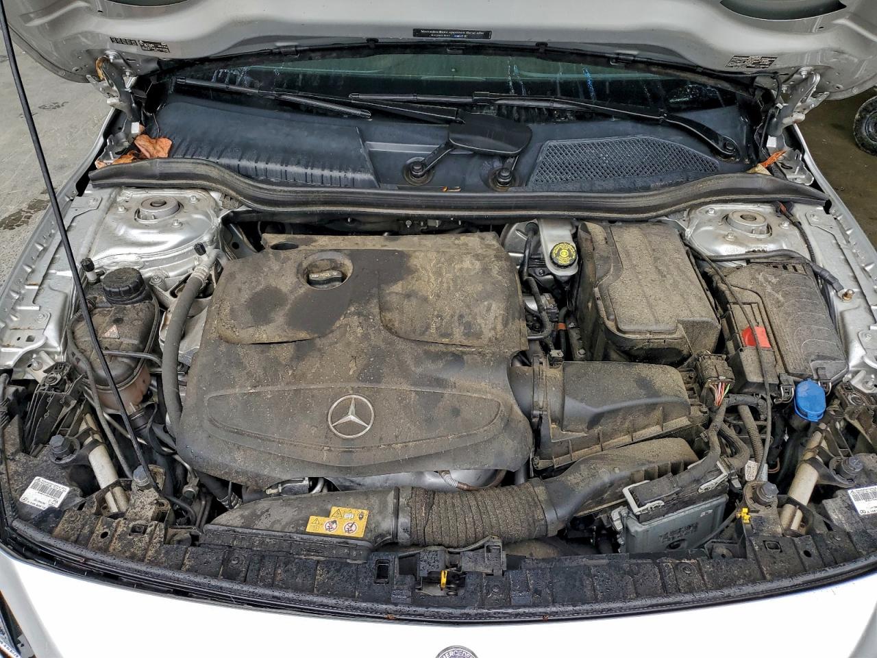 2017 Mercedes-Benz Gla 250 VIN: WDCTG4EB8HJ286223 Lot: 92601265