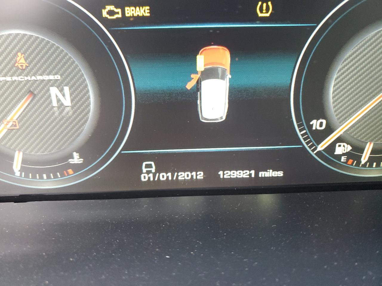 2013 Land Rover Range Rover Supercharged VIN: SALGS2EF1DA101204 Lot: 92248505