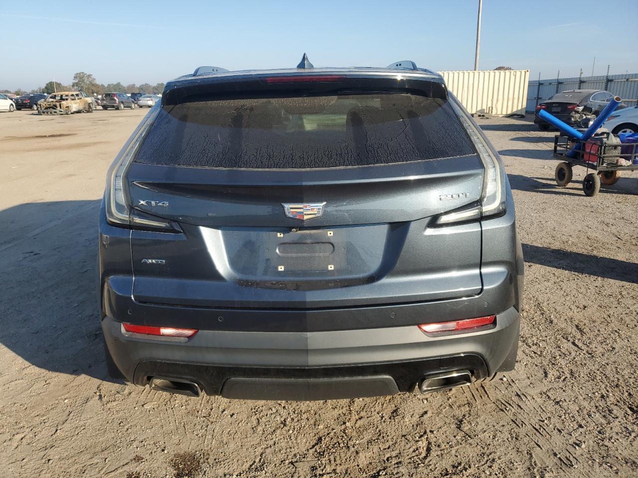 2019 Cadillac Xt4 Sport VIN: 1GYFZFR4XKF119368 Lot: 92328695