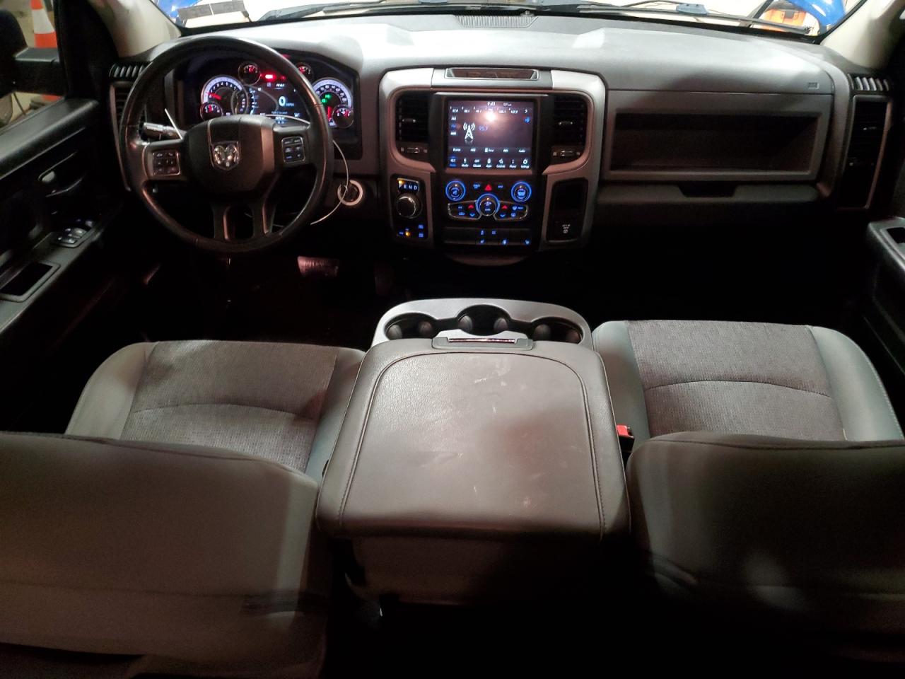 2019 Ram 1500 Classic Tradesman VIN: 1C6RR7KT9KS704628 Lot: 93078125