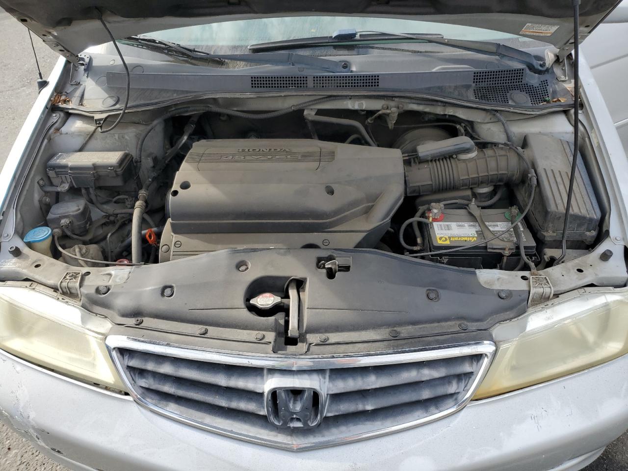 2002 Honda Odyssey Ex VIN: 2HKRL186X2H560420 Lot: 92046615