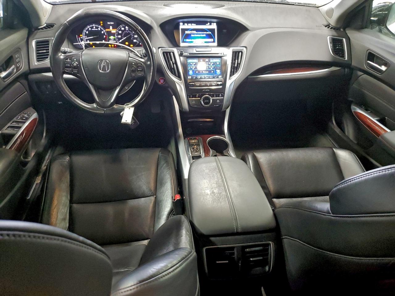 2015 Acura Tlx Tech VIN: 19UUB3F52FA009464 Lot: 93935695