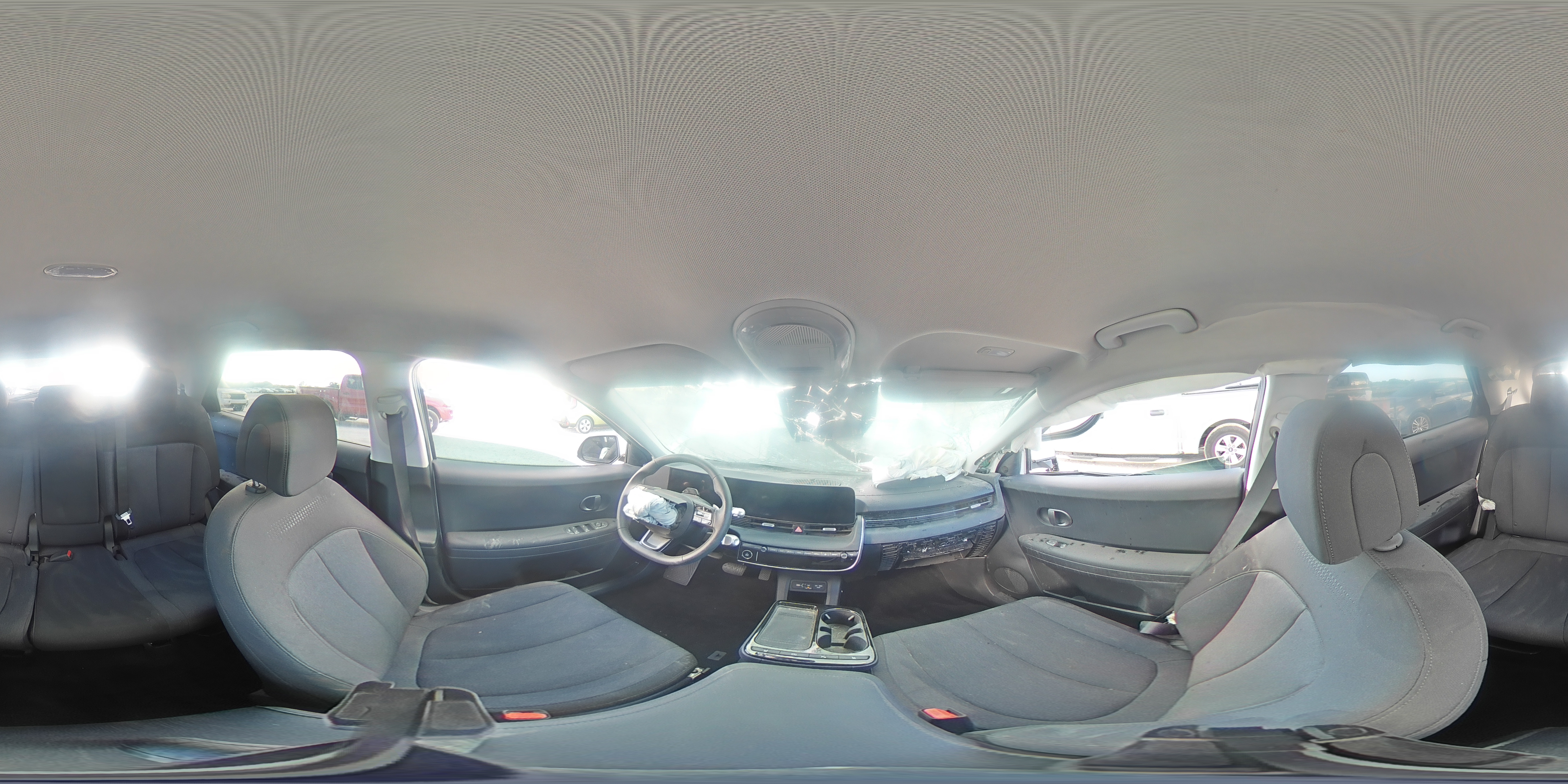 2025 Hyundai Ioniq 5 Se VIN: 7YAKM4DA2SY029794 Lot: 92128405