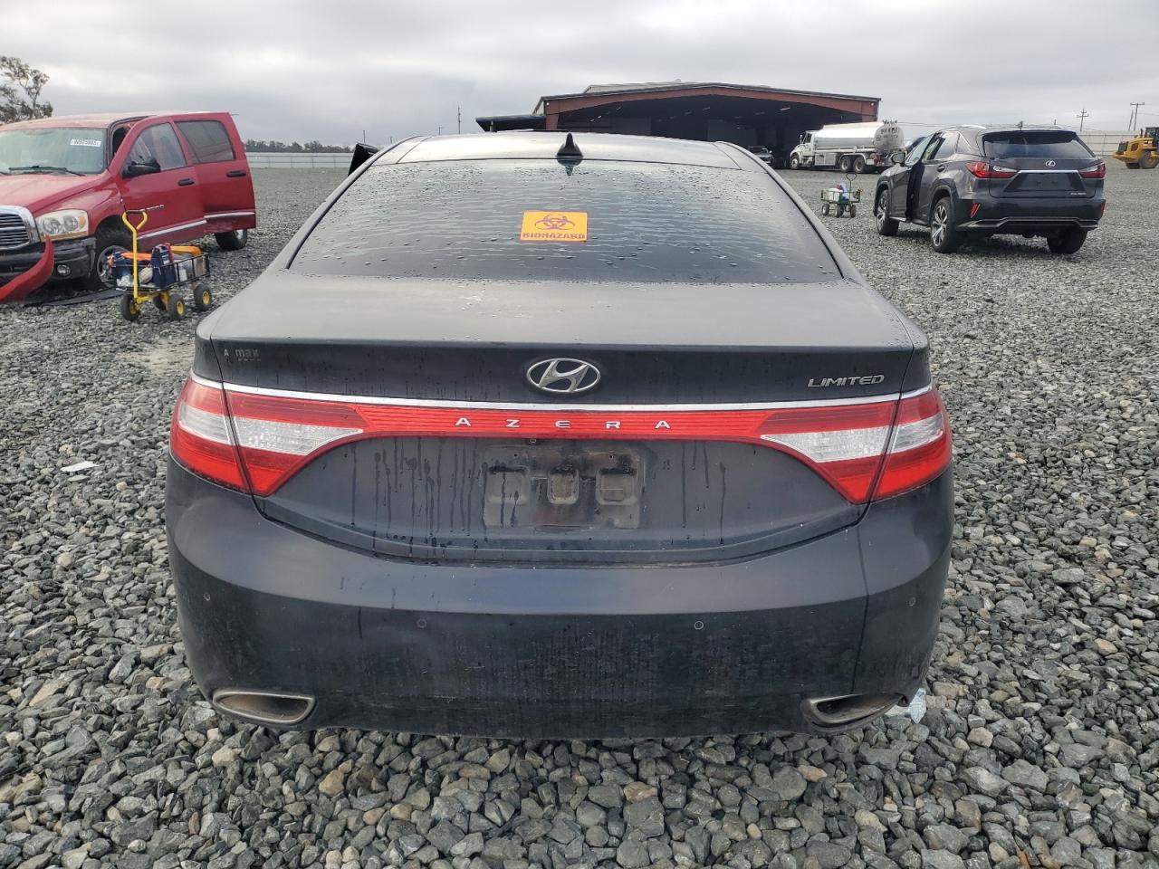 2014 Hyundai Azera Gls VIN: KMHFH4JG8EA398349 Lot: 91472835