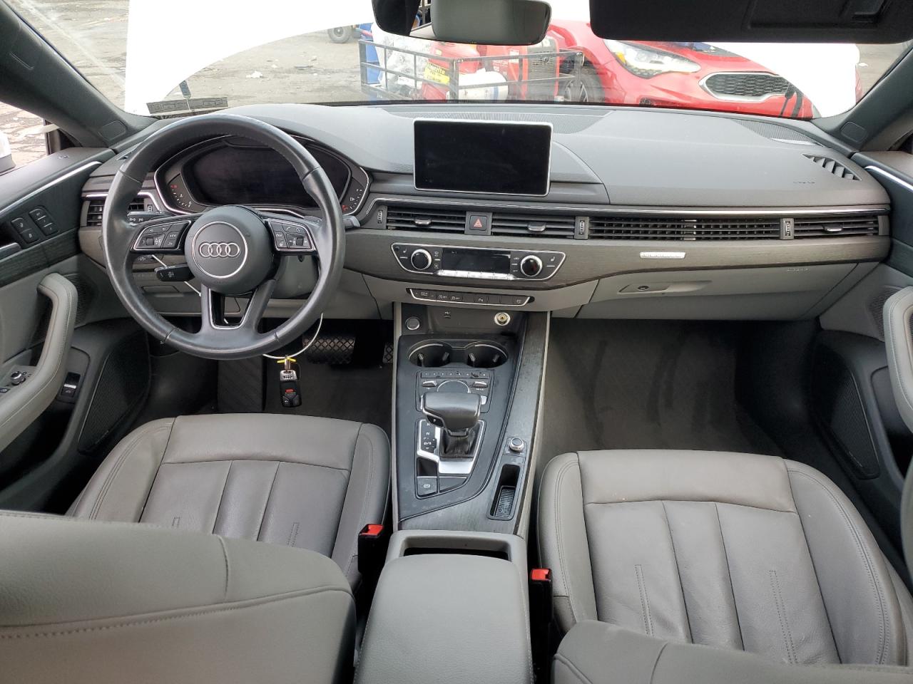 2019 Audi A5 Premium Plus VIN: WAUBNCF5XKA046749 Lot: 93851365