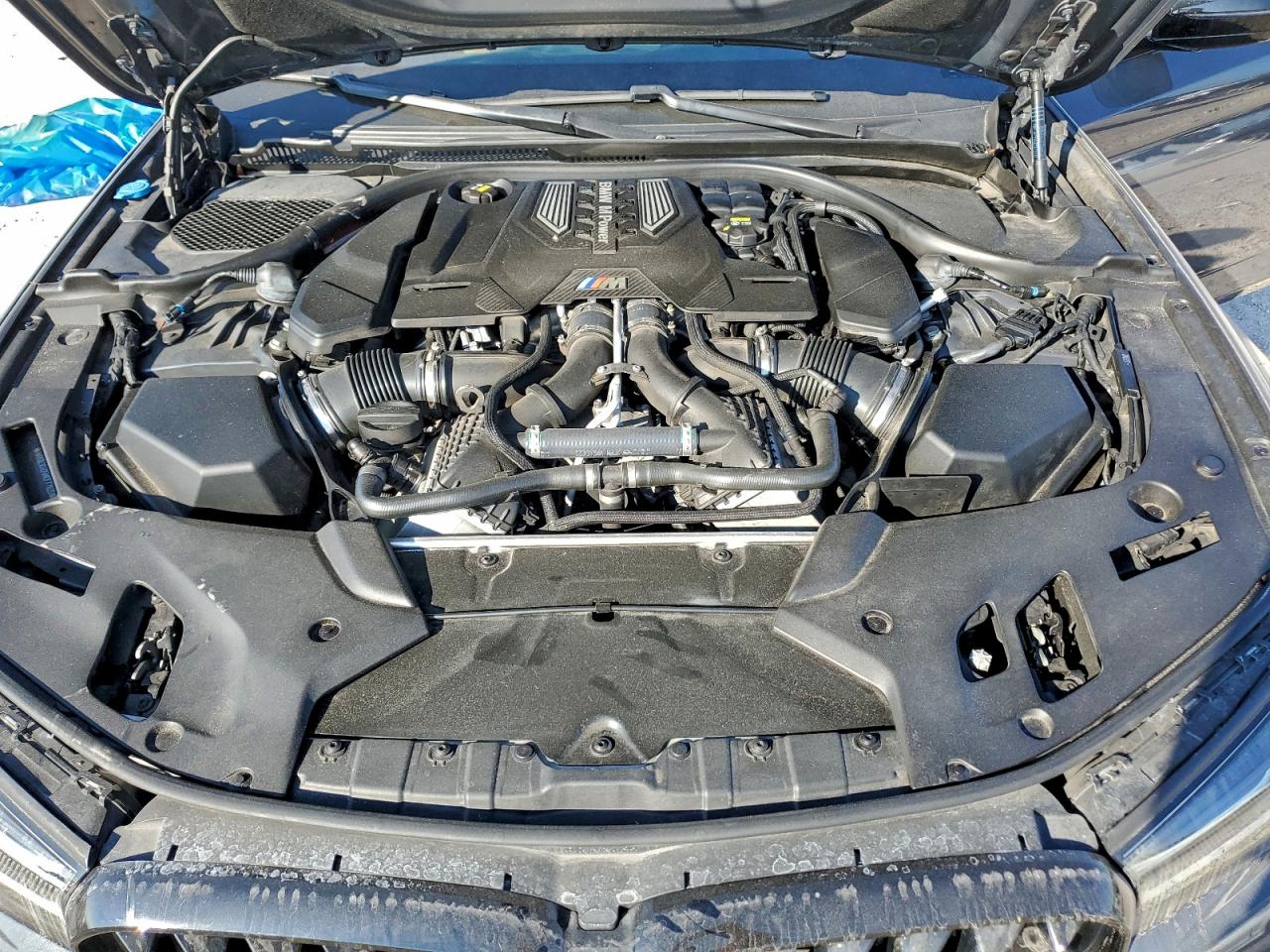 2021 BMW M5 VIN: WBS83CH05MCF77820 Lot: 94064215