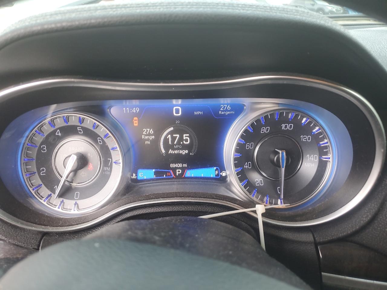 2019 Chrysler 300 Limited VIN: 2C3CCAKG9KH690922 Lot: 92740535