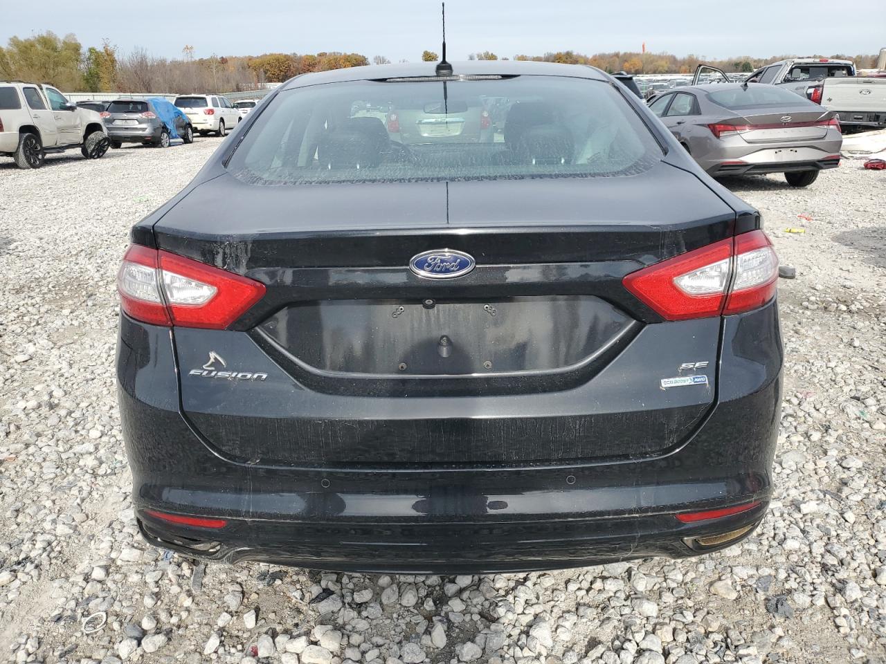 2015 Ford Fusion Se VIN: 3FA6P0T96FR172628 Lot: 91158855