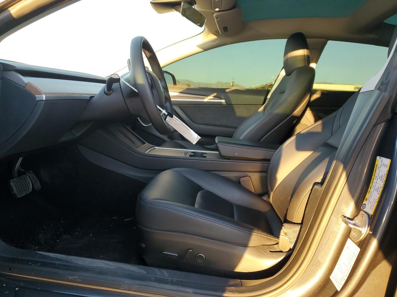 2023 Tesla Model 3 VIN: 5YJ3E1EA7PF710255 Lot: 91219095