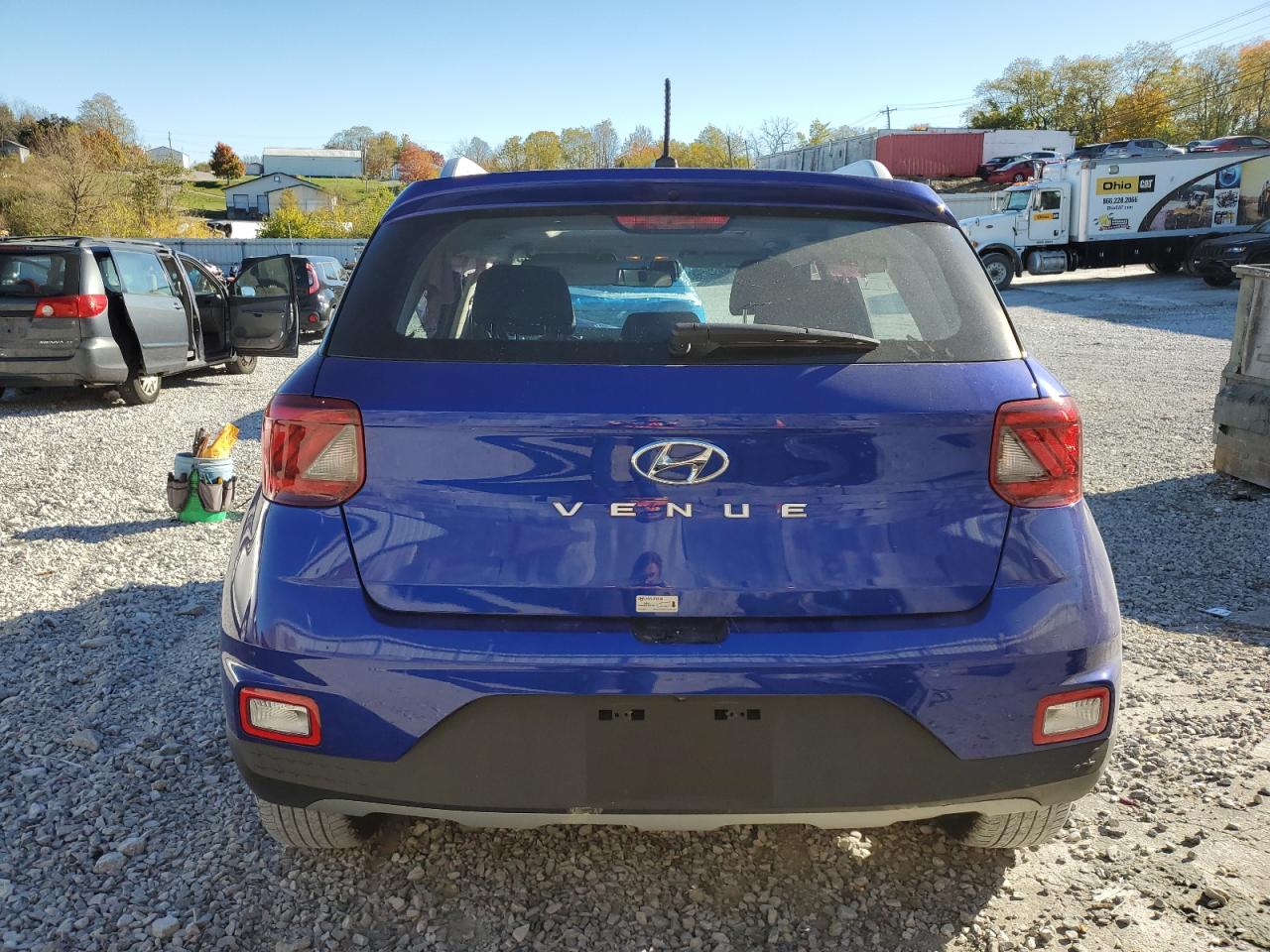 2024 Hyundai Venue Sel VIN: KMHRC8A39RU320666 Lot: 91885105