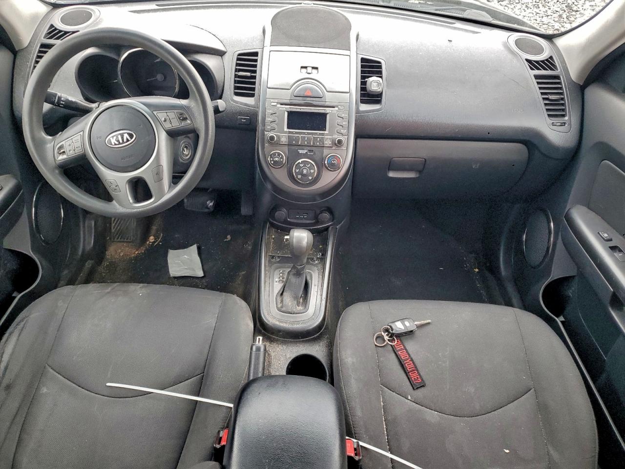 2011 Kia Soul + VIN: KNDJT2A27B7331031 Lot: 93843485