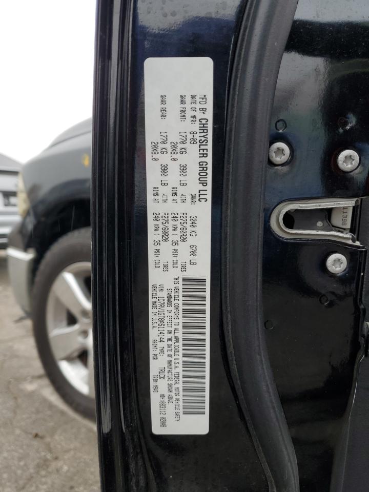 2010 Dodge Ram 1500 VIN: 1D7RV1GT8AS114144 Lot: 92232685