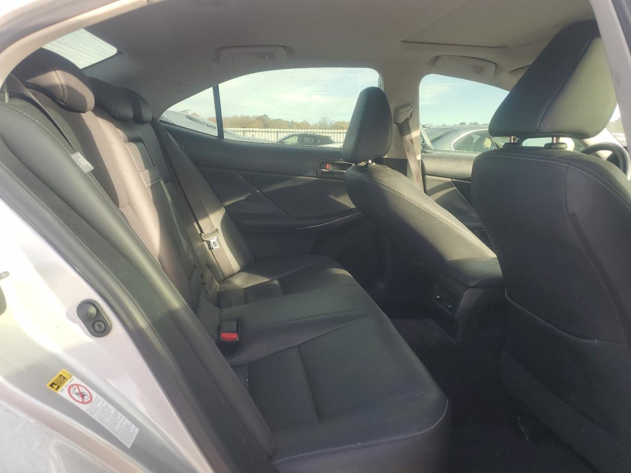 2014 Lexus Is 350 VIN: JTHBE1D20E5000598 Lot: 85393835